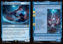 Jill, Shiva's Dominant // Shiva, Warden of Ice